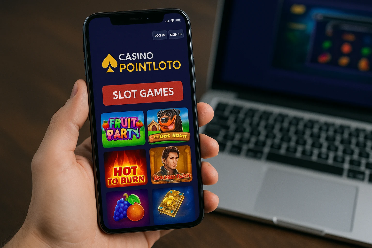 Pointloto casino